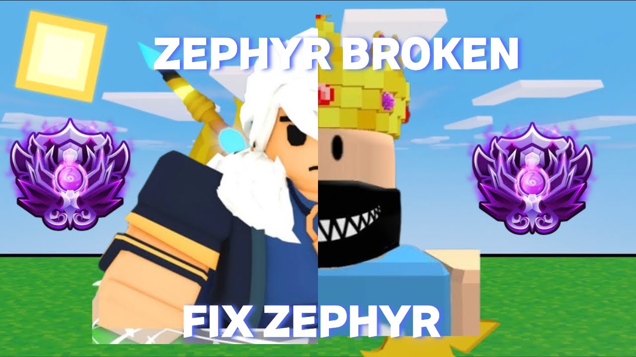 I Found Another ZEPHYR, And He Brought BACKUP (ROBLOX BEDWARS) 