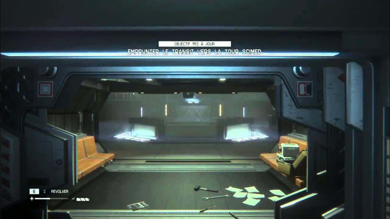 Alien Isolation (Test Bande Son, Durée de Vie et Verdict) YouTube