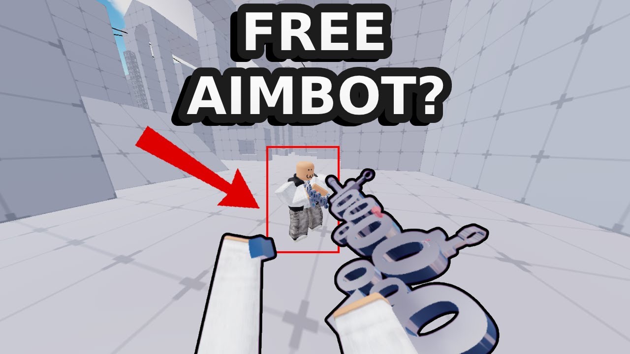 the new 10b visits skin in roblox rivals gives you aimbot... - YouTube