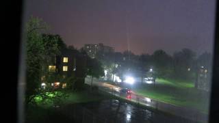 Thunderstorm on April 20, 2017