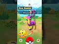 When I got a new rare  Hundo 😳 in Pokemon Go ✨ #pokemongo #mobilegame #shorts