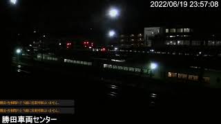 【LIVE】常磐線　JR勝田車両センター付近