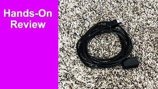 2 Pack NES Classic Controller Extension Cable 10Ft [Review]