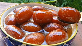 আটা দিয়ে গোলাপ জামুন মিষ্টি ,এভাবে বানালে ,শক্ত হবে না, চুপসে যাবে না ১০০% গ্যারান্টি (No fall)