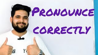 Full 15 Words You Must Be Pronouncing WRONG!!!! News