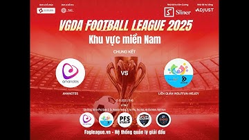 🎬 Highlight: Amanotes  -vs- LQ Woffun - Wejoy |  Chung kết - VGDA FOOTBALL LEAGUE 2025 - KV Miền Nam