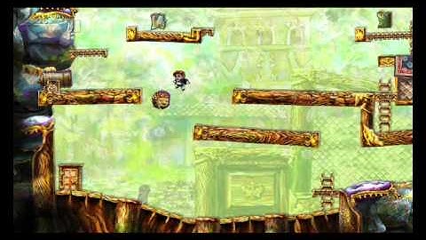 Braid mod "After the epilogue" walkthrough part XXIII Higher and higher