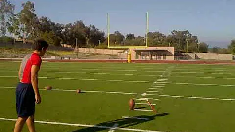 High School Kicker Kicks 60 Yard Field Goal and 55...