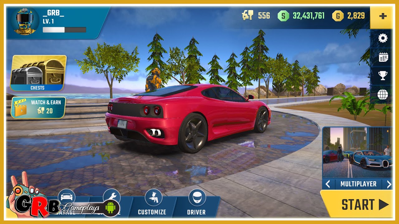 Игру parking multiplayer 2