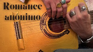 Romance Anónimo - CLASSICAL GUITAR!!