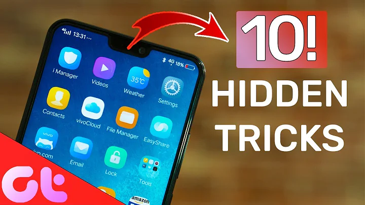 Top 10 Vivo V9 Hidden Tips & Tricks Users Must Know | GT Hindi