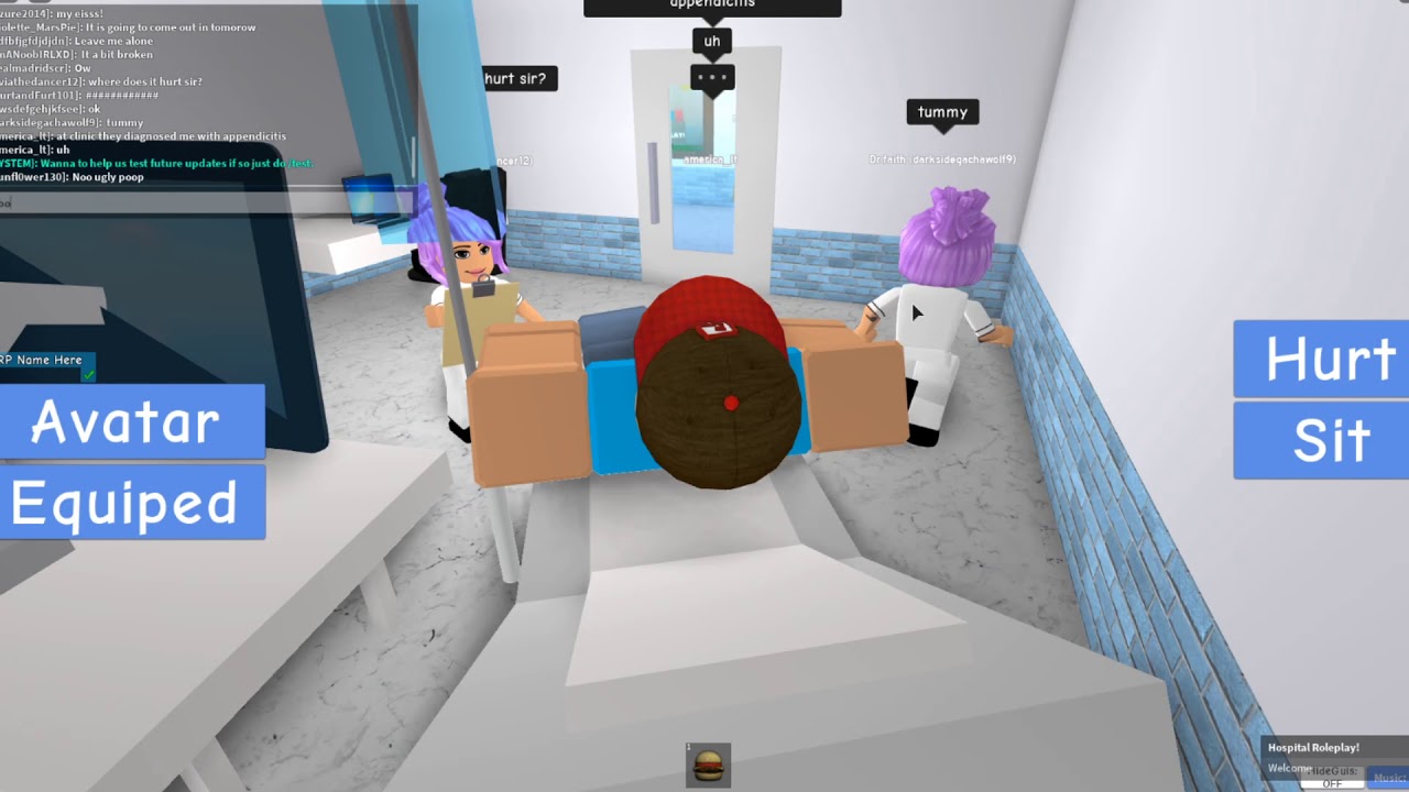 Roblox Hospital Review - YouTube