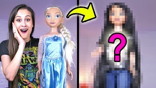 MEGA ELSA POP EEN MAKEOVER TOT MIJ GEVEN!