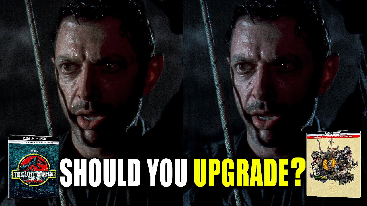 Затерянный мир: Парк Юрского периода (1997) | HDR10 против Dolby Vision