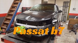 Як зняти торпедо (панель) Volkswagen Passat b7 #carrepair #Alex_Welder #кузовнийремонт