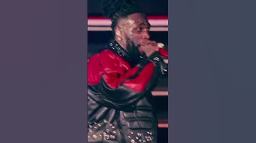 Thumbnail of Burnaboy performing classic ‘Anybody’ in London stadium! 🏟️💥