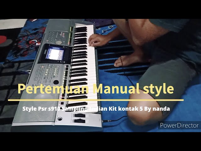 Dangdut Yamaha Psr 3000 Kerinduan Manual style class=