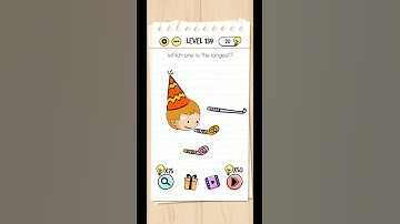 Brain Test Tricky Puzzle Level 139 Walkthrough