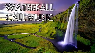 Waterfall CALL MUSIC [Beautiful music] Музыка водопада