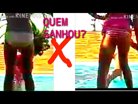 DESAFIO DA PISCINA FT CAROLINE E DIVERSOES