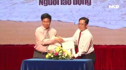 Nhiều đơn vị đồng hành cùng chương trình "Một triệu lá cờ Tổ quốc cùng ngư dân bám biển" | NLĐTV