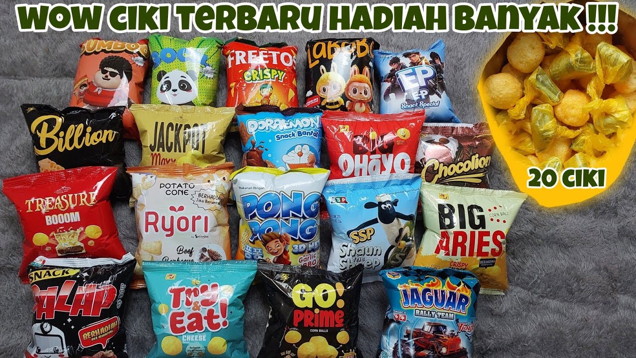 Ciki Rame Rame WOW SUPER RAME ADA CIKI TERBARU HAFIQH TERBANYAK - YouTube