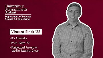 PSE Student Spotlight: Vincent Einck, Watkins Research Group