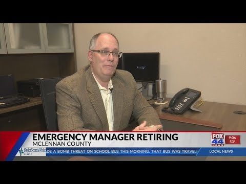 McLennan County emergency management coordinator retiring