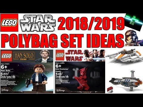 lego star wars polybag 2019