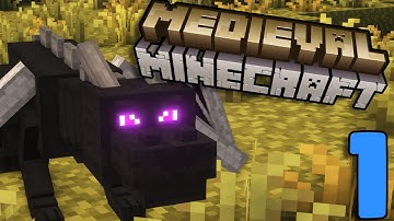 Journey Back to the Middle Ages! - Medieval Minecraft 1.19 (Ep 1)
