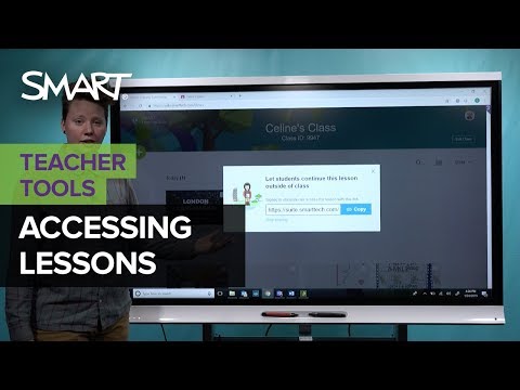 Accessing lessons outside of class in Lumio by SMART (January 2019)