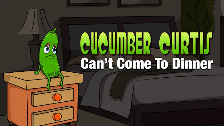 Cucumber Curtis: Can't Come To Dinner (Funny Books)