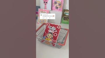 Mini Squid Game blind bag 🖤 #squidgame #blindbag #asmr #diy