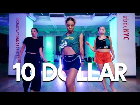 10 Dollar - M.I.A. | Brian Friedman Choreography | BDC NYC