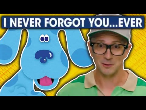 Download Steve RETURNS in Blue's Clues To Reveal Why He Left