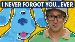 Steve RETURNS in Blues Clues To Reveal Why He Left