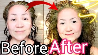 How I Make My HAIR BIG and FLUFFY TUTORIAL | 80S/90S HAIR Get Ready With Me GRWM #80s #90s #bighair