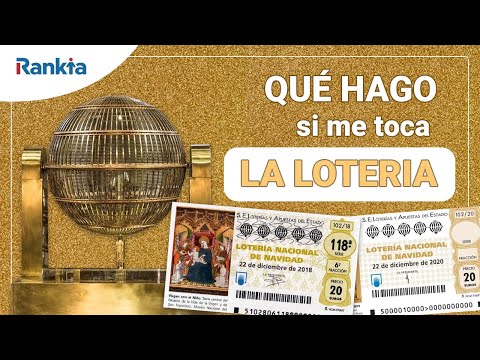 Como hacer que te toque la loteria