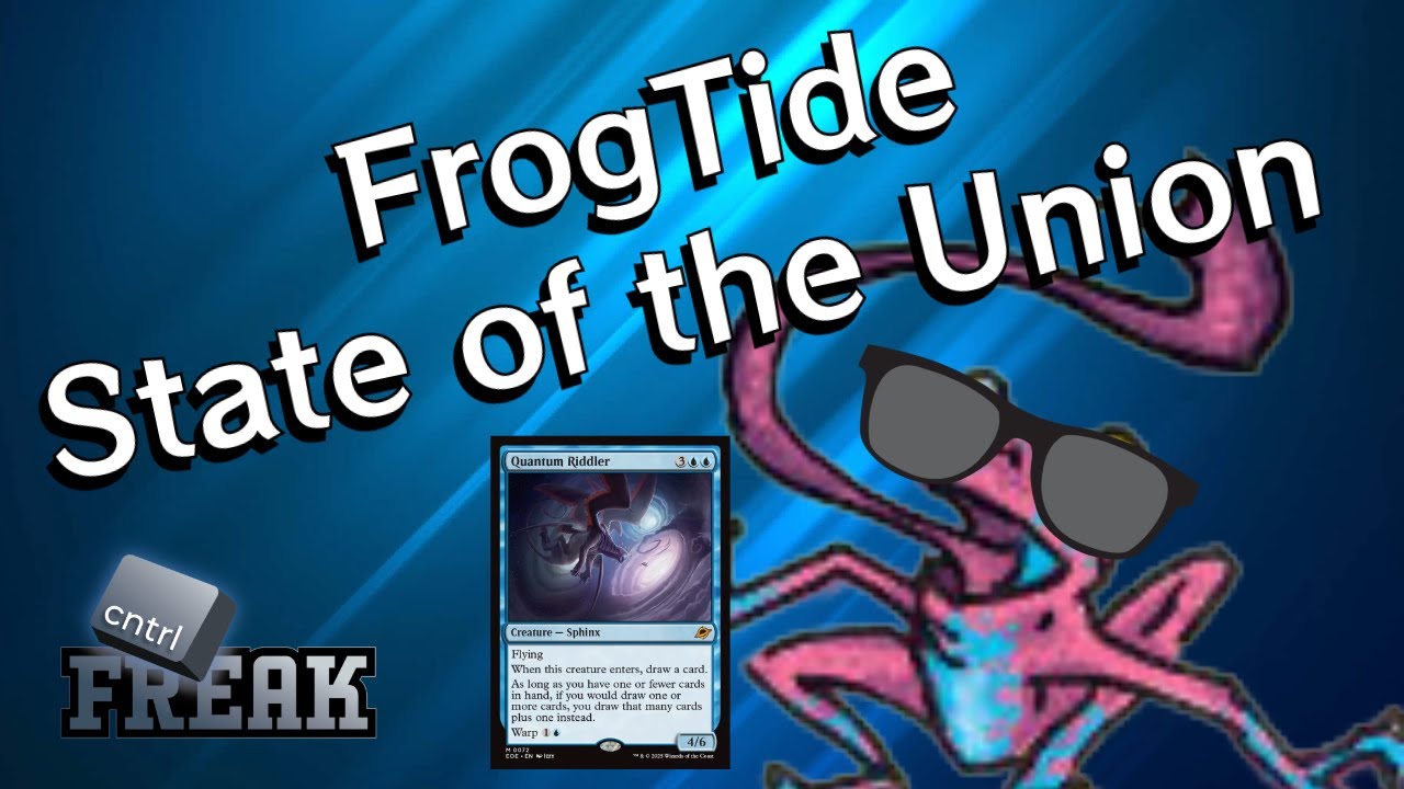 An Update On Dimir FrogTide In Current Modern