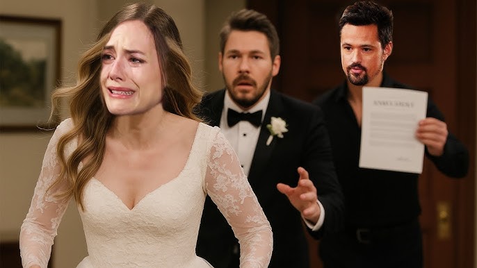 Hope runs away from the wedding when Thomas appears and reveals her terrible secret - YouTube