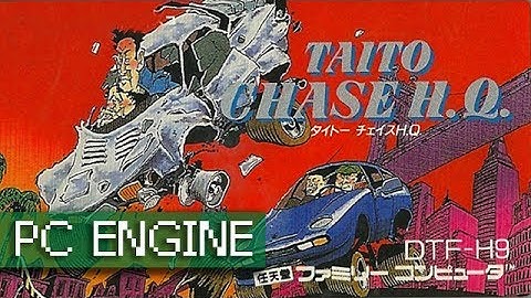 [Longplay] Taito Chase H.Q. - PC Engine (TurboGrafX-16)