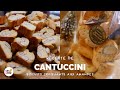 Recette des cantuccis italiens  croquants aux amandes