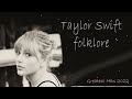 [FOLKLORE] 앨범 민속 테일러 스위프트 ---- Album  Folklore Taylor Swift -