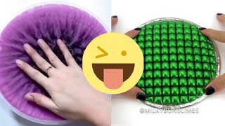 vídeos satisfactorios de slime crunchy asmr