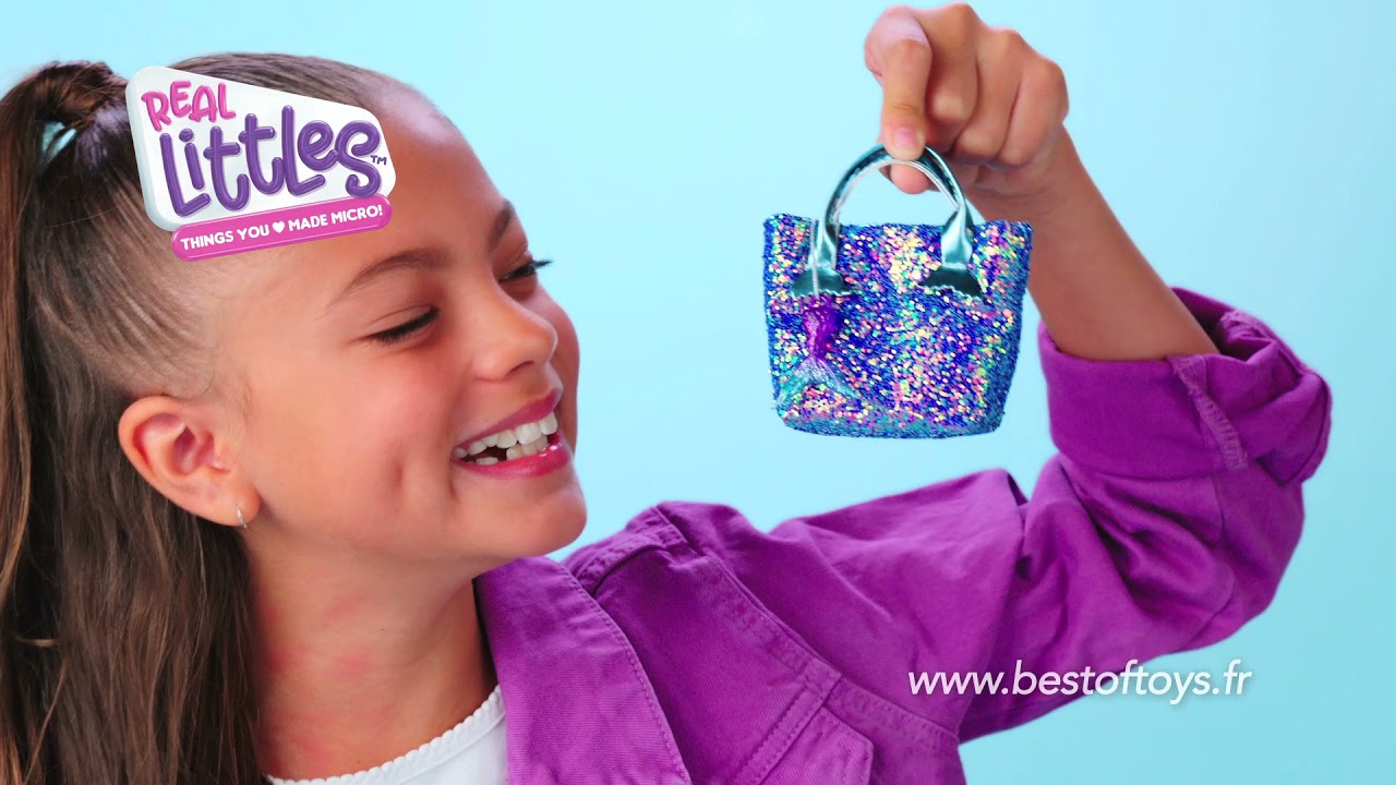 BEST OF TV Real Littles Sac a dos pas cher 