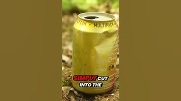 DIY Soda Can Stove: Survival Cooking Hack!