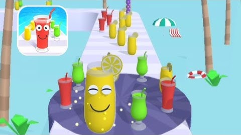 Juice Run Max Level - All Levels Gameplay (iOS & Android) Walkthrough part 52