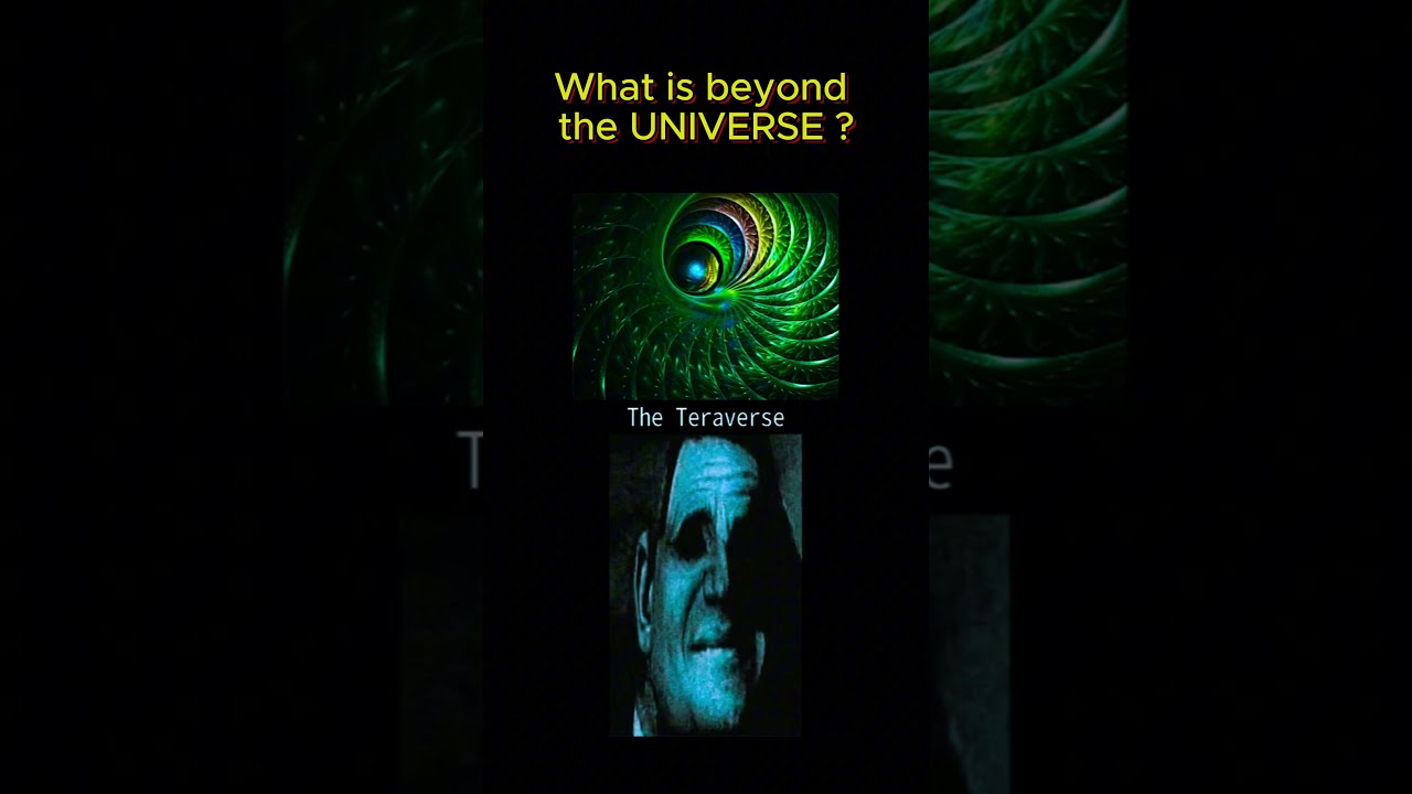 WHAT IS OUTSIDE OF THE UNIVERSE END Viralshort Trending Science