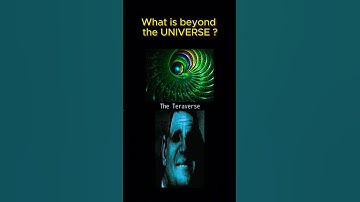 WHAT IS OUTSIDE OF THE UNIVERSE? THE END OF THE UNIVERSE #viralshort #trending #science #science