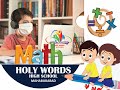 IV CLASS mathematics day 2 holy words high school, mahabubabad